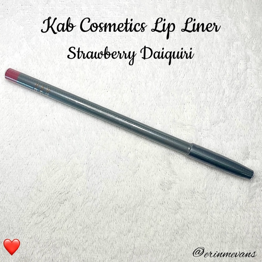 Kab Cosmetics Lip Liner Strawberry Daiquiri New Clearance